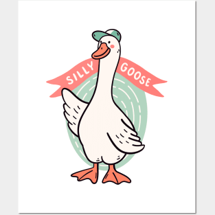 Silly Goose Posters and Art